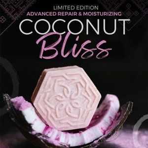 Viori Advanced Repair & Moisturizing Coconut Bliss shampoo bar